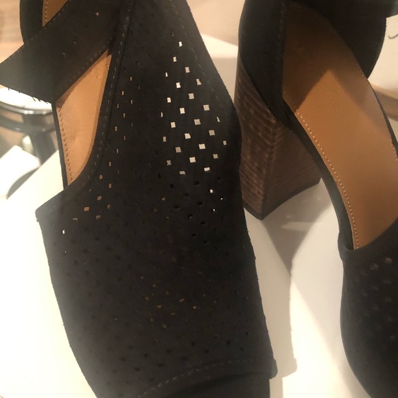 Block heel Open Toe Bootie - Picture 5 of 5